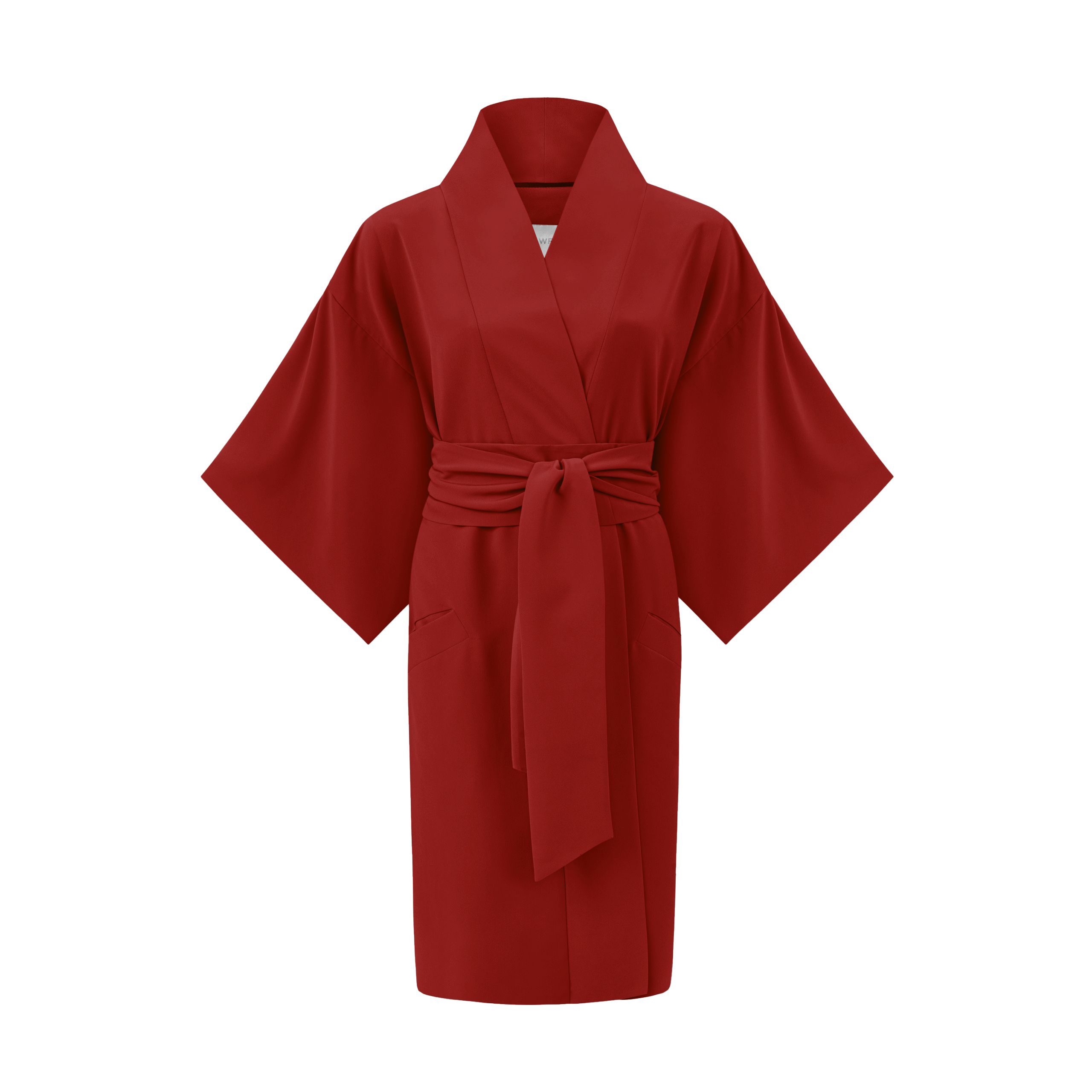Burgundy kimono – Hawrot